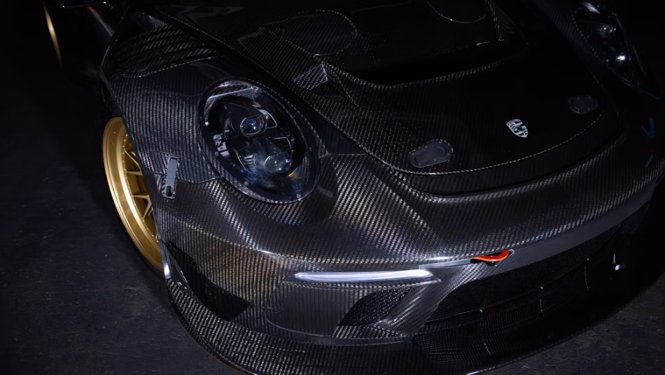 Porshce 911 RT - Body & Aero