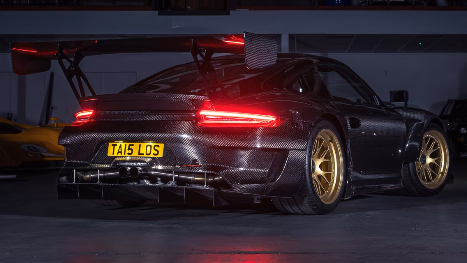 Porshce 911 RT - Drivetrain