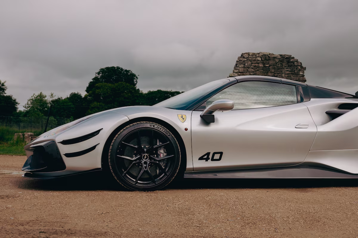 TALOS 488 CT Chassis & Dynamics
