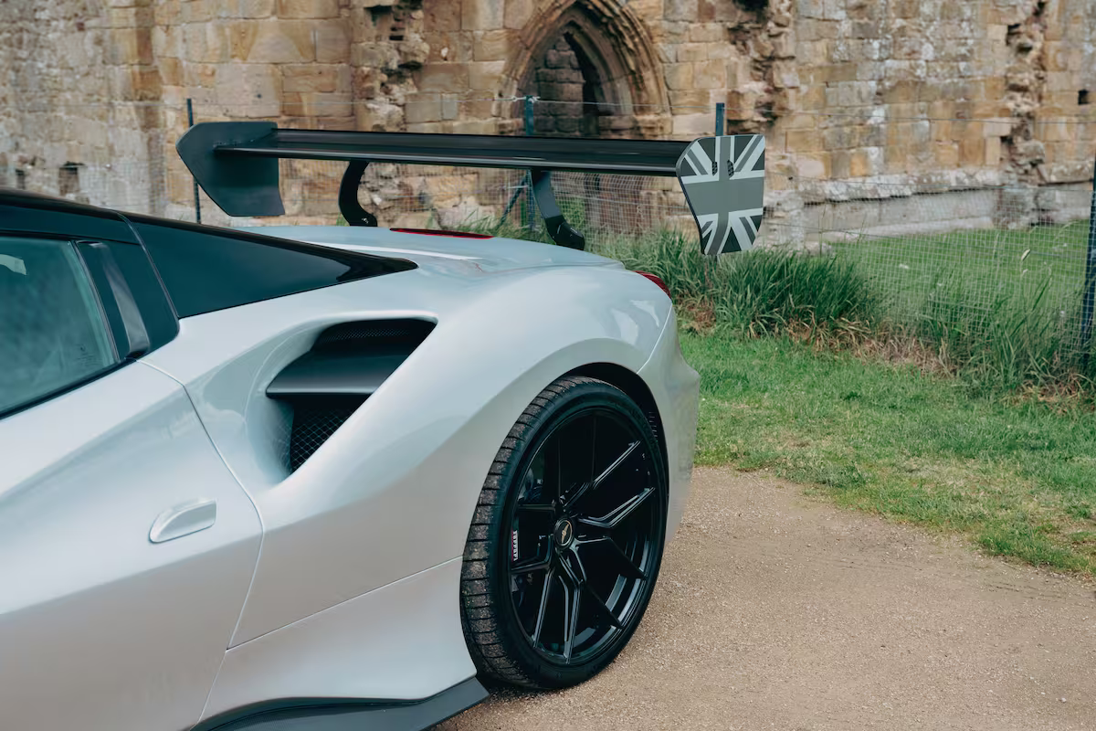 TALOS 488 CT Design & Aero