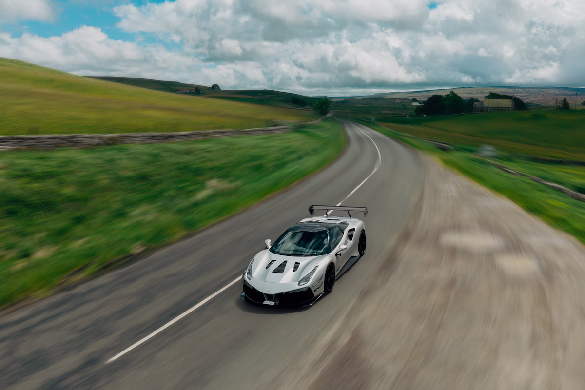 TALOS 488 CT Engine & Drive
